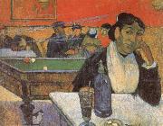 Paul Gauguin Night Cafe in Arles France oil painting artist